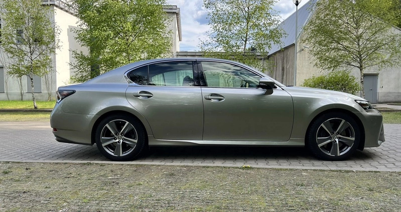 Lexus GS cena 107900 przebieg: 173000, rok produkcji 2015 z Białystok małe 121